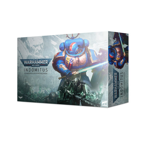Games Workshop 40K INDOMITUS Games Workshop 40K INDOMITUS
