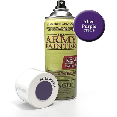 The Army Painter COLOUR PRIMER: ALIEN PURPLE The Army Painter COLOUR PRIMER: ALIEN PURPLE