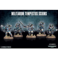 ASTRA MILITARUM: MILITARUM TEMPESTUS SCIONS