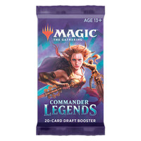 MTG: COMMANDER LEGENDS - BOOSTER