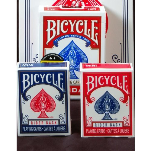 Bicycle BICYCLE MINI PLAYING CARD ASST Bicycle BICYCLE MINI PLAYING CARD ASST
