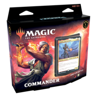 MTG: COMMANDERS LEGENDS - ARM FOR BATTLE - COMMANDER DECK