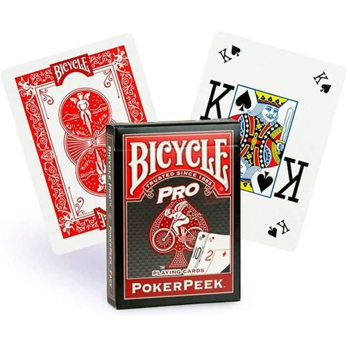 Bicycle BICYCLE PRO POKER RED Bicycle BICYCLE PRO POKER RED