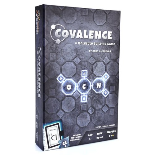 Greater Than Games COVALENCE: A MOLECULE BUILDING GAME Greater Than Games COVALENCE: A MOLECULE BUILDING GAME