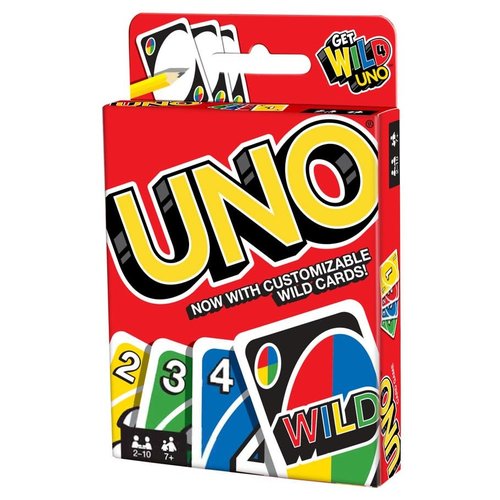 Mattel UNO CARD GAME