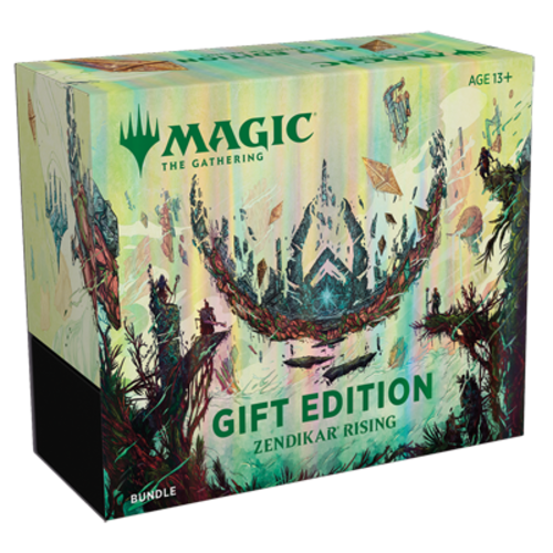 Wizards of the Coast MTG: ZENDIKAR RISING - GIFT BUNDLE Wizards of the Coast MTG: ZENDIKAR RISING - GIFT BUNDLE