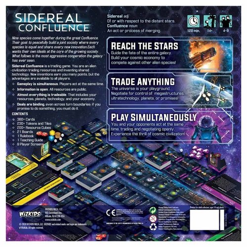 Wizkids SIDEREAL CONFLUENCE: REMASTERED EDITION