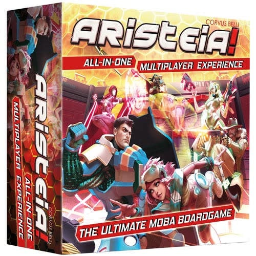 Corvus Belli ARISTEIA! ALL-IN-ONE CORE + PREMETIME BUNDLE Corvus Belli ARISTEIA! ALL-IN-ONE CORE + PREMETIME BUNDLE