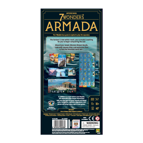 Repos 7 WONDERS: ARMADA (NEW EDITION)