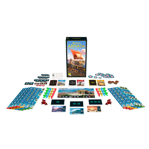 Repos 7 WONDERS: ARMADA (NEW EDITION)