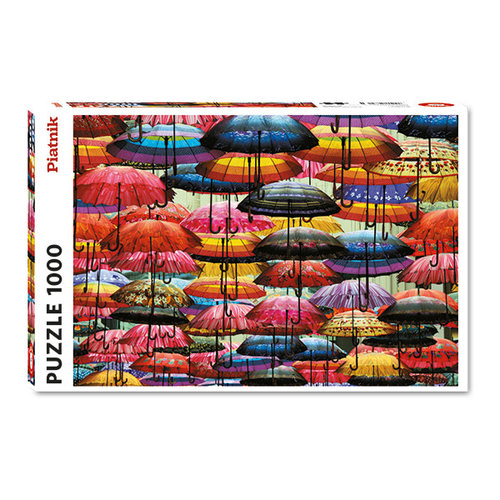 Piatnik PT1000 COLORFUL UMBRELLAS Piatnik PT1000 COLORFUL UMBRELLAS