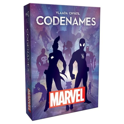 The Op | usaopoly CODENAMES MARVEL The Op | usaopoly CODENAMES MARVEL