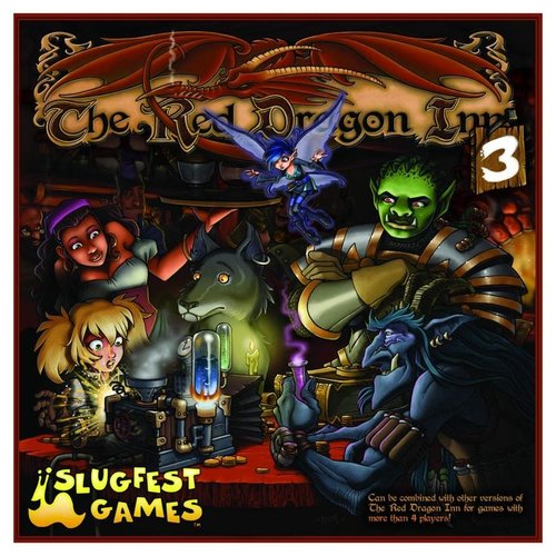 Slugfest Games THE RED DRAGON INN : 3 Slugfest Games THE RED DRAGON INN : 3