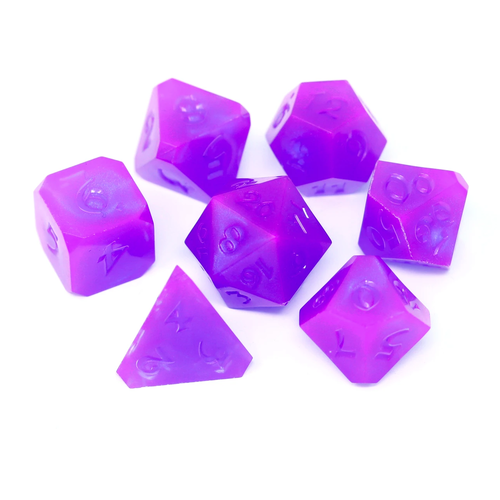 Die Hard Dice AVALORE DICE SET 7 ENCHANTED MISCHIEF UNINKED Die Hard Dice AVALORE DICE SET 7 ENCHANTED MISCHIEF UNINKED