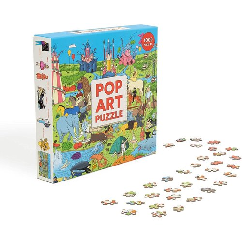 Laurence King Publishing LK1000 POP ART PUZZLE Laurence King Publishing LK1000 POP ART PUZZLE