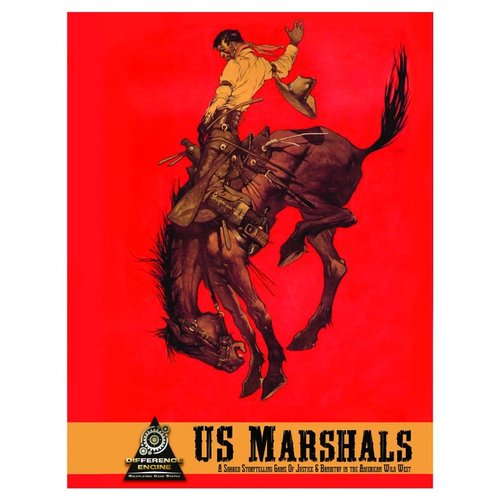 Fat Goblin Games US MARSHALS Fat Goblin Games US MARSHALS