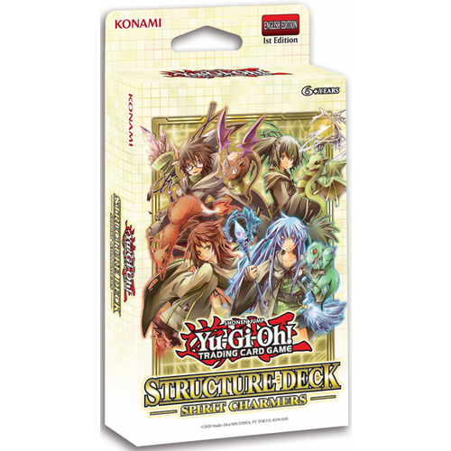 Konami Digital Entertainment YUGIOH: SPIRIT CHARMERS - STRUCTURE DECK Konami Digital Entertainment YUGIOH: SPIRIT CHARMERS - STRUCTURE DECK