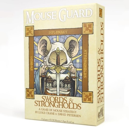 Burning Wheel MOUSE GUARD: SWORDS & STRONGHOLDS Burning Wheel MOUSE GUARD: SWORDS & STRONGHOLDS
