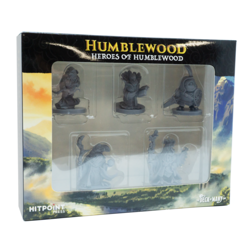 Hit Point Press MINIS: HUMBLEWOOD: HEROES OF HUMBLEWOOD Hit Point Press MINIS: HUMBLEWOOD: HEROES OF HUMBLEWOOD