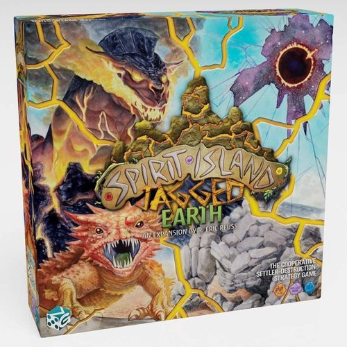 Greater Than Games SPIRIT ISLAND: JAGGED EARTH Greater Than Games SPIRIT ISLAND: JAGGED EARTH