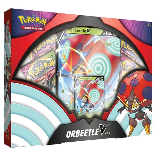 Pokemon USA POKEMON: ORBEETLE V BOX Pokemon USA POKEMON: ORBEETLE V BOX