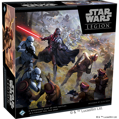 Fantasy Flight Games STAR WARS: LEGION Fantasy Flight Games STAR WARS: LEGION