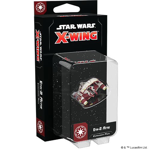 Fantasy Flight Games STAR WARS: X-WING 2ND EDITION: ETA-2 ACTIS Fantasy Flight Games STAR WARS: X-WING 2ND EDITION: ETA-2 ACTIS