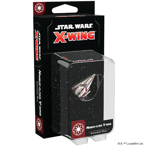 Fantasy Flight Games STAR WARS: X-WING 2ND EDITION: NIMBUS-CLASS V-WING Fantasy Flight Games STAR WARS: X-WING 2ND EDITION: NIMBUS-CLASS V-WING