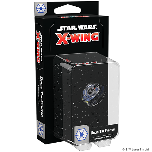 Fantasy Flight Games STAR WARS: X-WING 2ND EDITION: DROID TRI-FIGHTER Fantasy Flight Games STAR WARS: X-WING 2ND EDITION: DROID TRI-FIGHTER