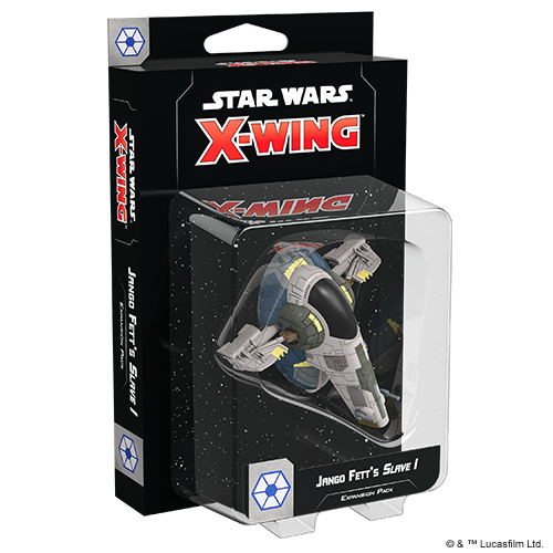 Fantasy Flight Games STAR WARS: X-WING 2ND EDITION: JANGO FETT'S SLAVE I Fantasy Flight Games STAR WARS: X-WING 2ND EDITION: JANGO FETT'S SLAVE I