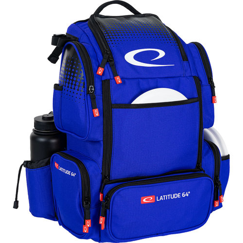 Latitude 64 LUXURY E4 DISC GOLF BACKPACK - BLUE Latitude 64 LUXURY E4 DISC GOLF BACKPACK - BLUE