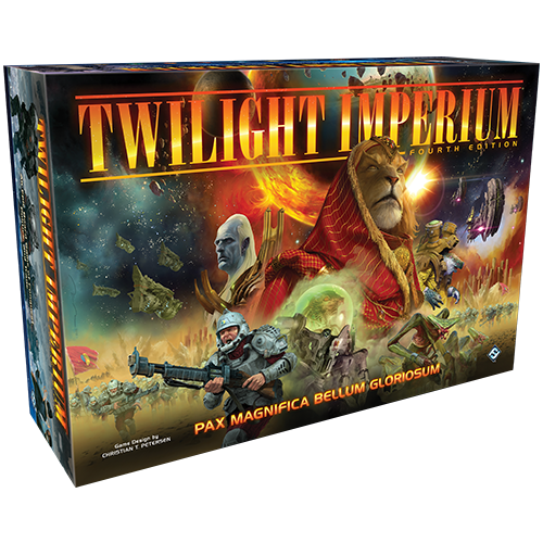 Fantasy Flight Games TWILIGHT IMPERIUM: 4TH EDITION