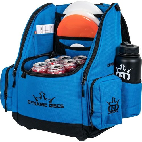 Dynamic Discs COMMANDER COOLER BACKPACK - RIPSTOP BLUE Dynamic Discs COMMANDER COOLER BACKPACK - RIPSTOP BLUE