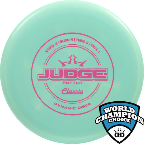 Dynamic Discs JUDGE CLASSIC 173-176 Dynamic Discs JUDGE CLASSIC 173-176