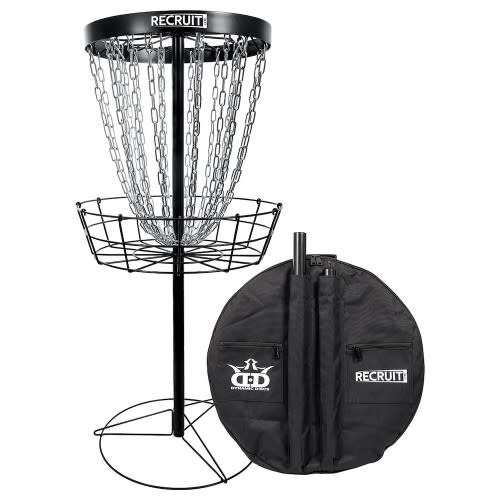 Dynamic Discs DISC GOLF BASKET RECRUIT LITE w/ CARRY BAG Dynamic Discs DISC GOLF BASKET RECRUIT LITE w/ CARRY BAG