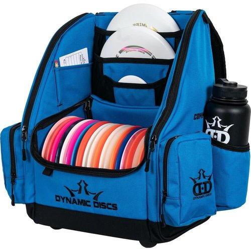 Dynamic Discs COMMANDER BACKPACK - RIPSTOP BLUE Dynamic Discs COMMANDER BACKPACK - RIPSTOP BLUE