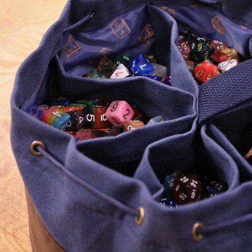 Darrington Press / Critical Role CRITICAL ROLE BAILEY'S BLUE DICE BAG OF HOARDING