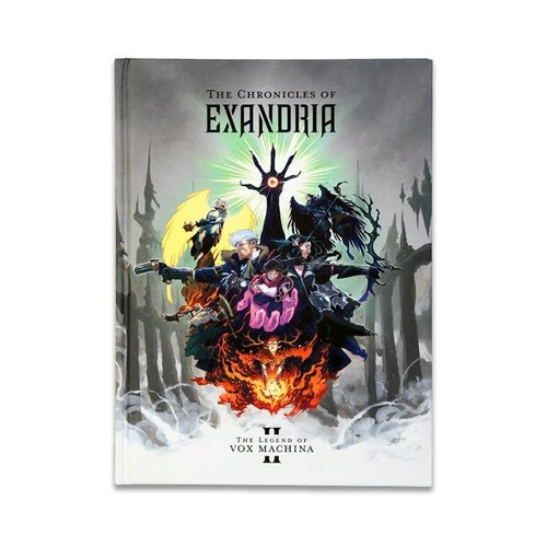 Dark Horse Books CRITICAL ROLE: THE CHRONICLES OF EXANDRIA VOL. II - THE LEGEND OF VOX MACHINA
