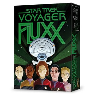 Looney Labs FLUXX: STAR TREK -  VOYAGER