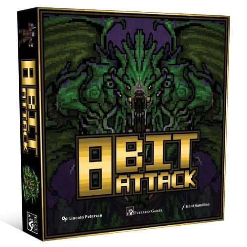 Petersen Games 8 BIT ATTACK