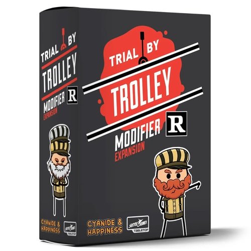 Skybound Entertainment TRIAL BY TROLLEY: MODIFIER NSFW