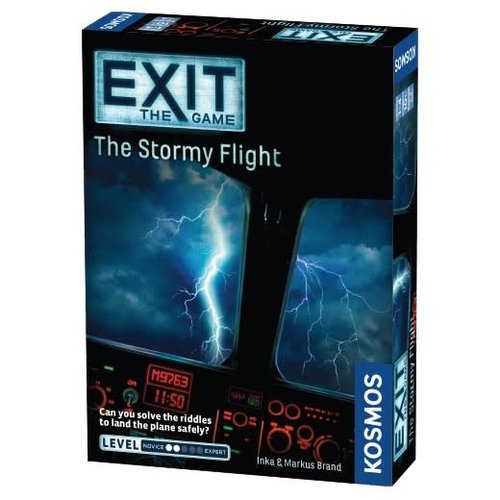 Thames & Kosmos EXIT: THE STORMY FLIGHT