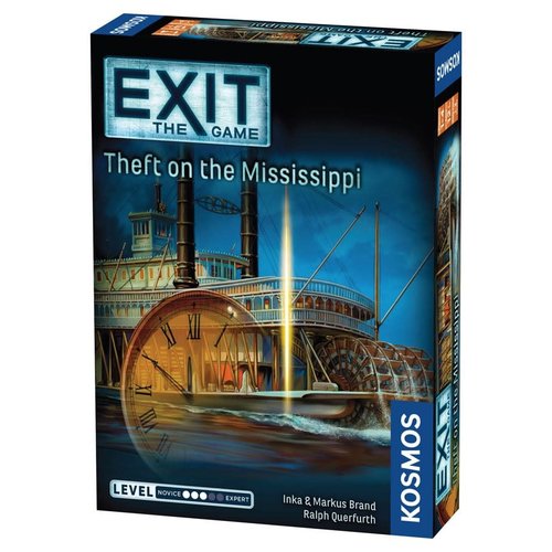 Thames & Kosmos EXIT: THEFT ON THE MISSISSIPPI