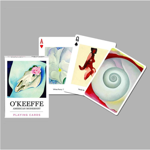 Piatnik GEORGIA O'KEEFFE PLAYING CARDS Piatnik GEORGIA O'KEEFFE PLAYING CARDS