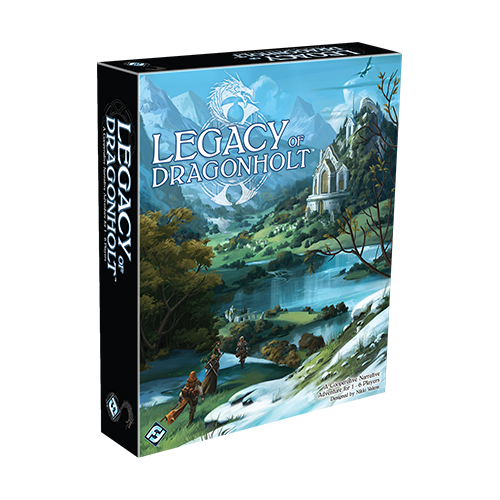 Fantasy Flight Games LEGACY OF DRAGONHOLT Fantasy Flight Games LEGACY OF DRAGONHOLT