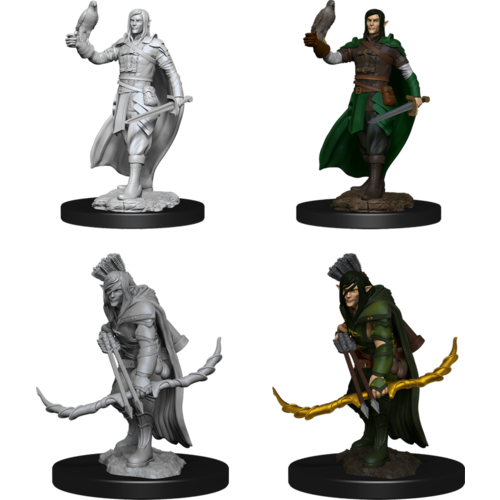Wizkids MINIS: D&D: ELF MALE RANGER Wizkids MINIS: D&D: ELF MALE RANGER