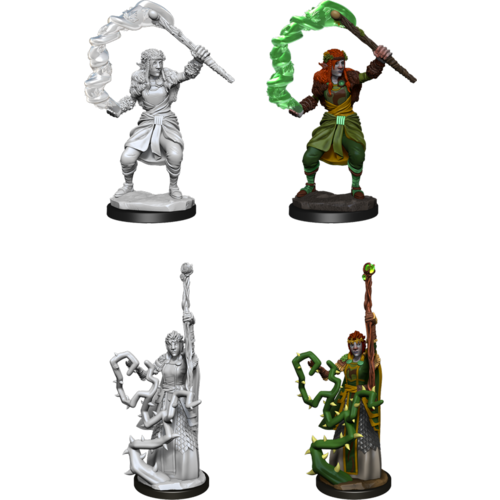 Wizkids MINIS: D&D: FIRBOLG FEMALE DRUID