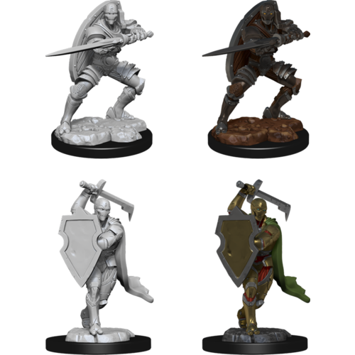Wizkids MINIS: D&D: WARFORGED FIGHTER Wizkids MINIS: D&D: WARFORGED FIGHTER