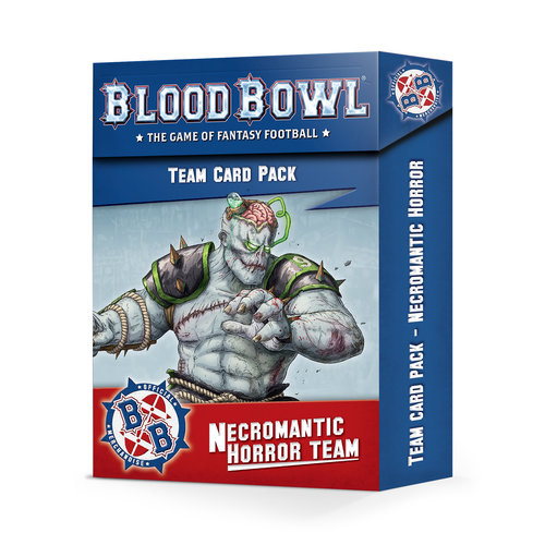 Games Workshop BLOOD BOWL: NECROMANTIC HORROR CARDS Games Workshop BLOOD BOWL: NECROMANTIC HORROR CARDS