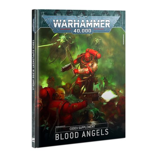 Games Workshop CODEX: BLOOD ANGELS Games Workshop CODEX: BLOOD ANGELS